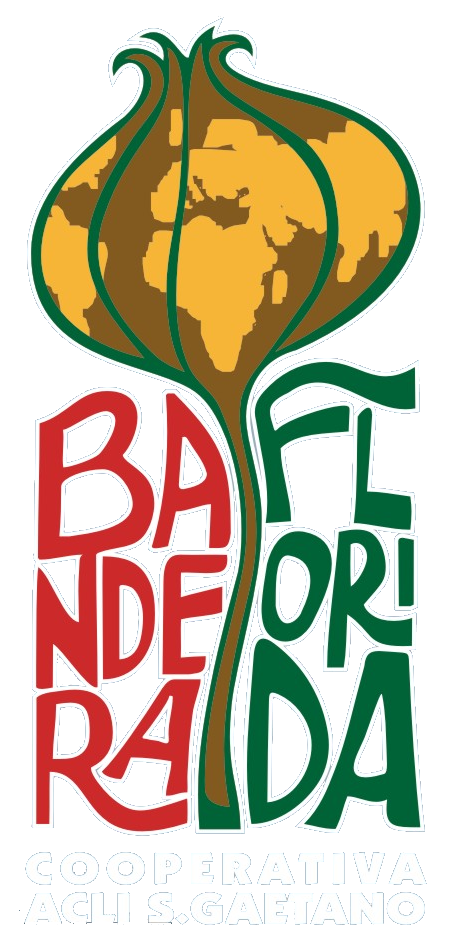 Bandera Florida Cooperativa Acli San Gaetano