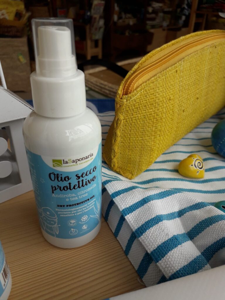 Olio secco protettivo La Saponaria