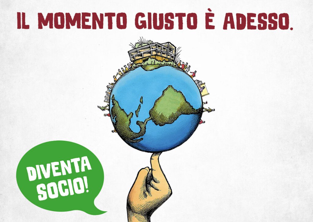 Il momento giusto è adesso
