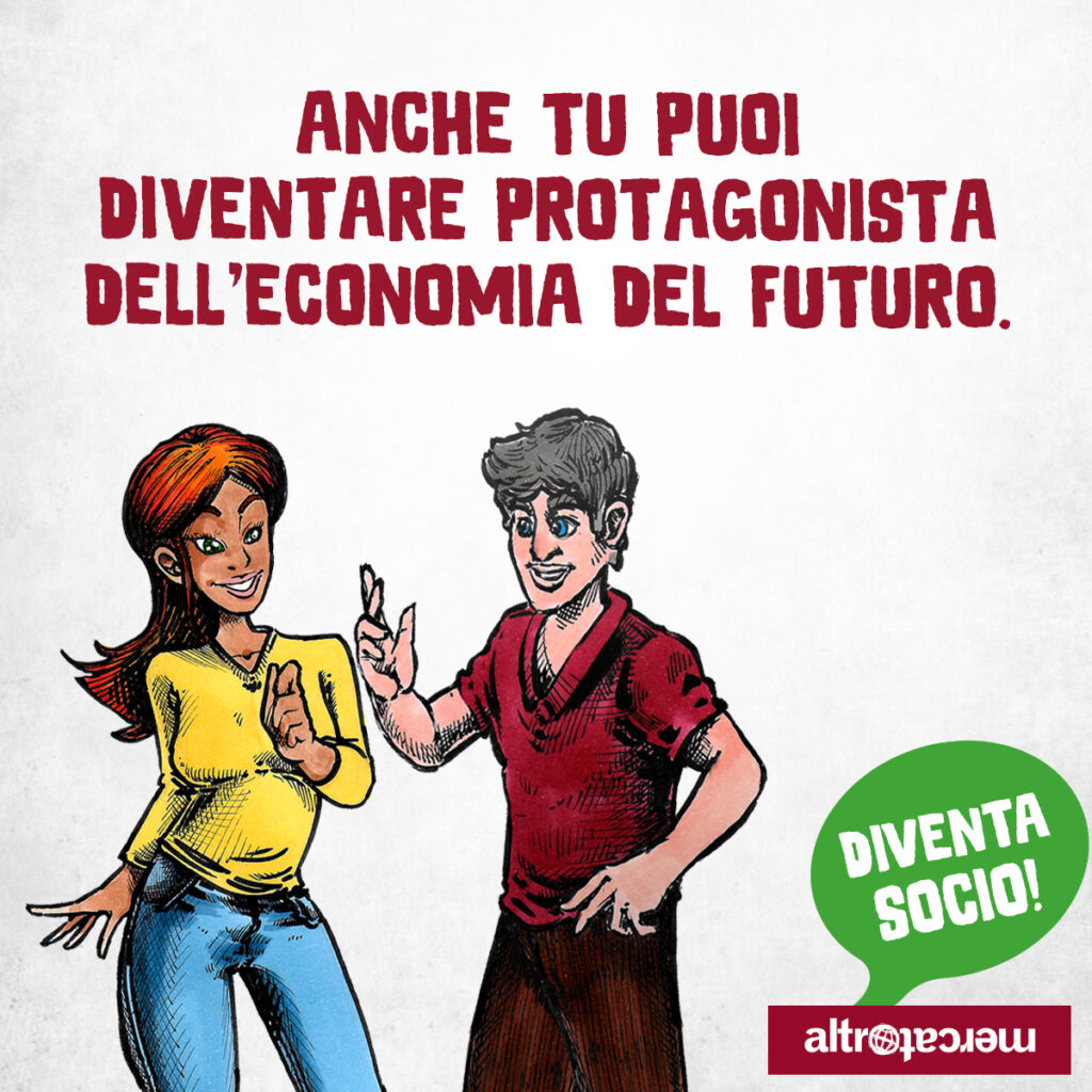 Anche tu puoi diventare protagonistra dell'economia del futuro