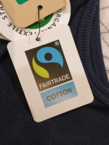 Fair trade cotton