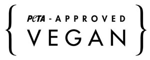 Logo peta approved vegan
