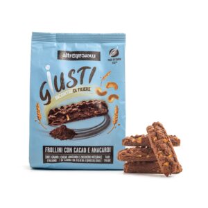 Biscotti cacao e anacardi