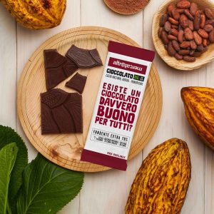 Cioccolato manifesto - fondente extra 70% - bio