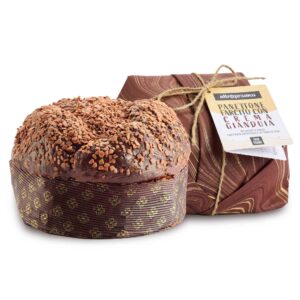 Panettone farcito con crema gianduia