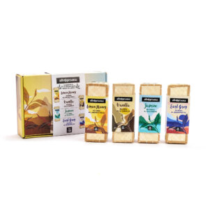Selezione di tè aromatizzati Ceylon