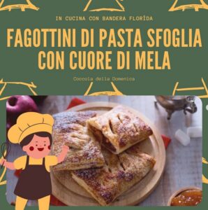 in cucina con bandera florìda